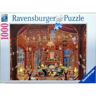 Ravensburger 1000pc Puzzle - Disney™ Villainous - Jafar -  – TCG  Nerd