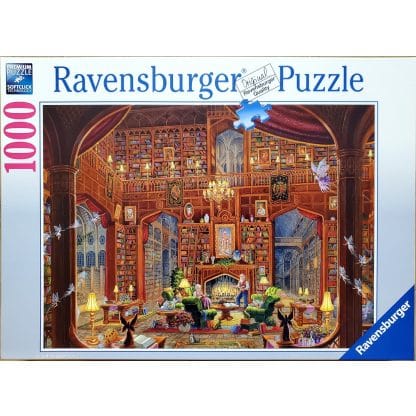 Ravensburger Sanctuary of Knowledge 1000 Piece Puzzle