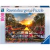 Ravensburger Bicycles in Amsterdam 1000 Piece Puzzle