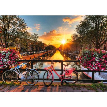 Ravensburger Bicycles in Amsterdam 1000 Piece Puzzle - Image 2
