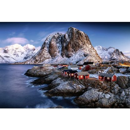 Ravensburger Hamnoy, Lofoten 3000 Piece Puzzle - Image 2