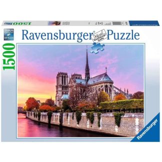 Ravensburger Picturesque Notre Dame 1500 Piece Puzzle