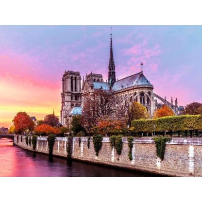Ravensburger Picturesque Notre Dame 1500 Piece Puzzle - Image 2