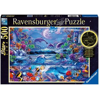 Ravensburger Magical Moonlight Glow in the Dark 500 Piece Puzzle