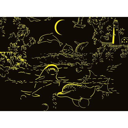 Ravensburger Magical Moonlight Glow in the Dark 500 Piece Puzzle - Image 3