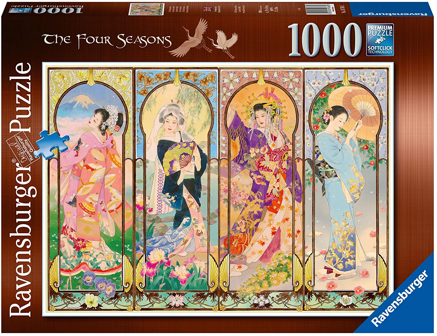 Ravensburger The Four Seasons 1000 Piece Puzzle – The Puzzle Collections