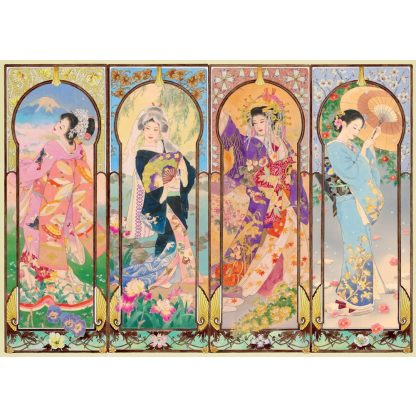 Ravensburger The Four Seasons 1000 Piece Puzzle - Image 2