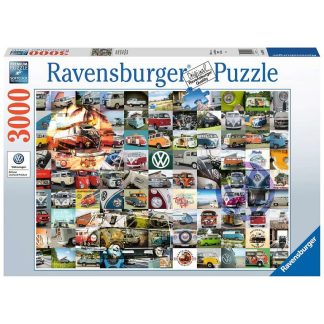 Ravensburger 99 VW Campervan Moments