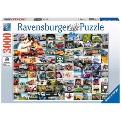 Ravensburger 99 VW Campervan Moments