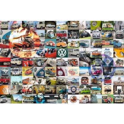 Ravensburger 99 VW Campervan Moments - Image 2