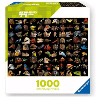 Ravensburger 99 Beautiful Animals "Photo Ark" 1000 Piece Puzzle