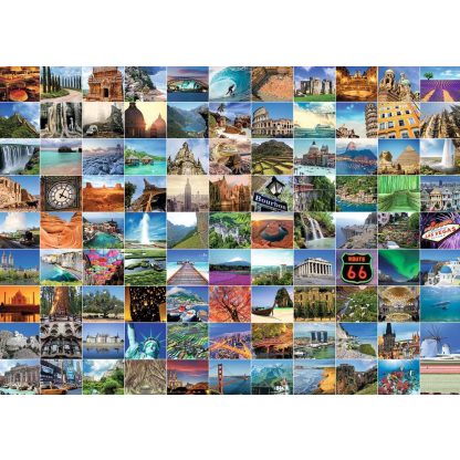Ravensburger 99 Beautiful Places 1000 Piece Puzzle - Image 2