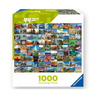 Ravensburger 99 Beautiful Places 1000 Piece Puzzle