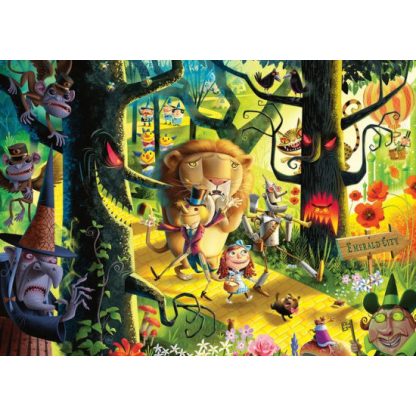 Ravensburger Lions, Tigers and Bears, Oh My! (Wizard of Oz) 1000 Piece Puzzle - Image 2