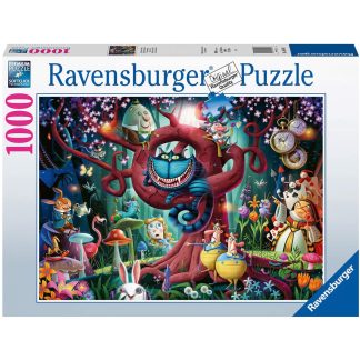 Ravensburger Most Everyone is Mad (Alice in Wonderland) 1000 Piece Puzzle