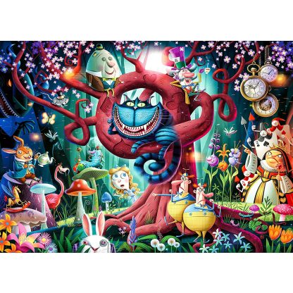 Ravensburger Most Everyone is Mad (Alice in Wonderland) 1000 Piece Puzzle - Image 2