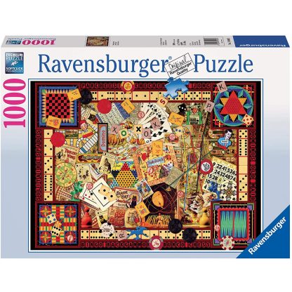 Ravensburger Vintage Games 1000 Piece Puzzle