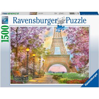 Ravensburger Paris Romance 1500 Piece Puzzle
