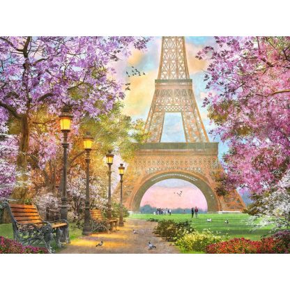Ravensburger Paris Romance 1500 Piece Puzzle - Image 2