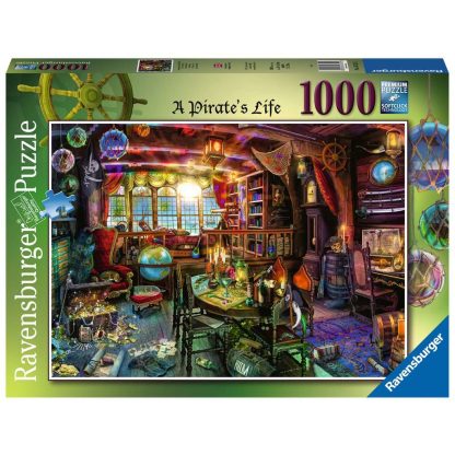 Ravensburger Aimee Stewart A Pirate's Life 1000 Piece Puzzle