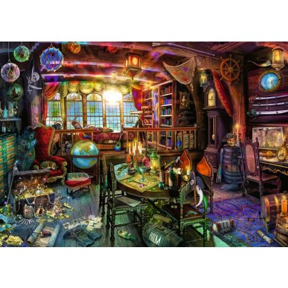 Ravensburger Aimee Stewart A Pirate's Life 1000 Piece Puzzle - Image 2