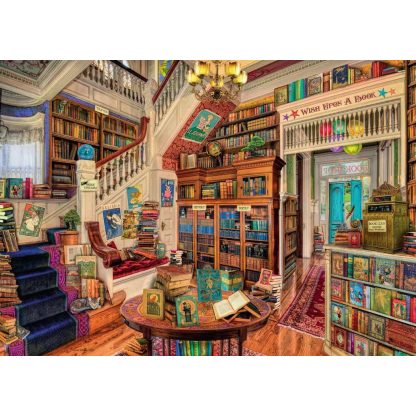 Ravensburger Aimee Stewart The Fantasy Bookshop 1000 Piece Puzzle - Image 2