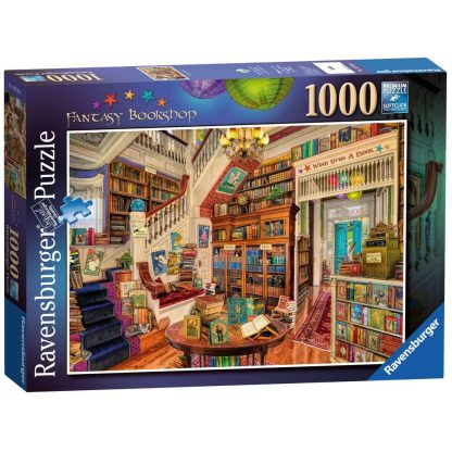 Ravensburger Aimee Stewart The Fantasy Bookshop 1000 Piece Puzzle