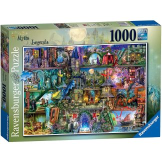Ravensburger Aimee Stewart A Pirate's Life 1000 Piece Puzzle – The 