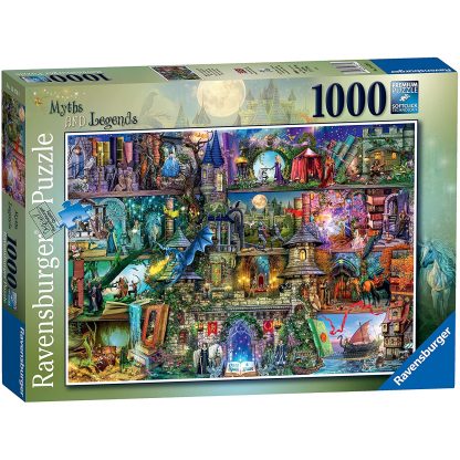 Ravensburger Aimee Stewart Myths & Legends 1000 Piece Puzzle