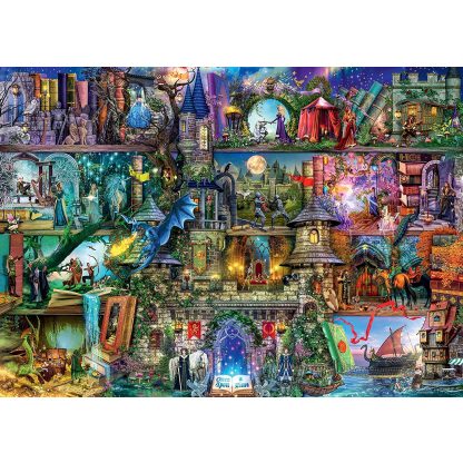 Ravensburger Aimee Stewart Myths & Legends 1000 Piece Puzzle - Image 2