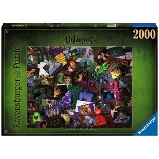 Ravensburger Disney Villainous: All Villains 2000 Piece Puzzle