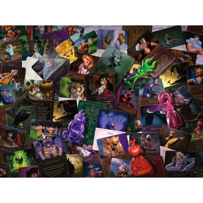 Ravensburger Disney Villainous: All Villains 2000 Piece Puzzle - Image 2