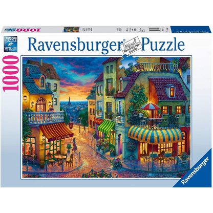 Ravensburger An Evening In Paris 1000 Piece Puzzle
