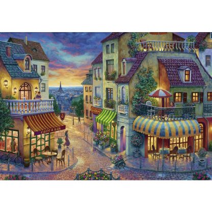Ravensburger An Evening In Paris 1000 Piece Puzzle - Image 2