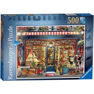 Ravensburger Antiques & Curiosities 500 Piece Puzzle