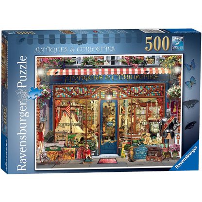 Ravensburger Antiques & Curiosities 500 Piece Puzzle