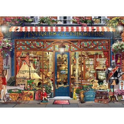 Ravensburger Antiques & Curiosities 500 Piece Puzzle - Image 2
