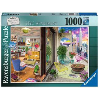 Ravensburger Apartment Envy NYC Apartment 1000 Piece Puzzle