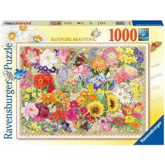 Ravensburger Blooming Beautiful 1000 Piece Puzzle