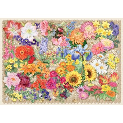 Ravensburger Blooming Beautiful 1000 Piece Puzzle - Image 2