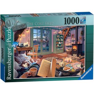 Ravensburger My Haven No. 6 The Cosy Shed 1000 Piece Puzzle