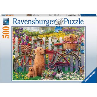 Ravensburger Cute Dogs in the Garden