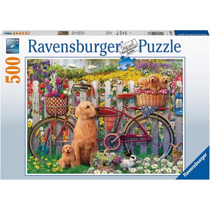 Ravensburger Cute Dogs in the Garden