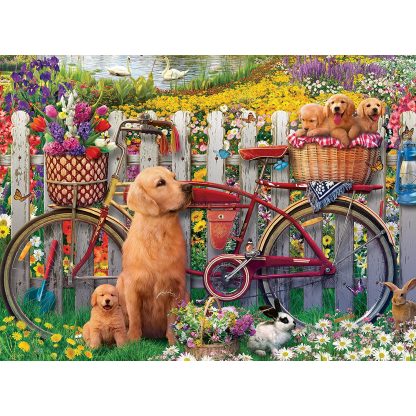 Ravensburger Cute Dogs in the Garden - Image 2