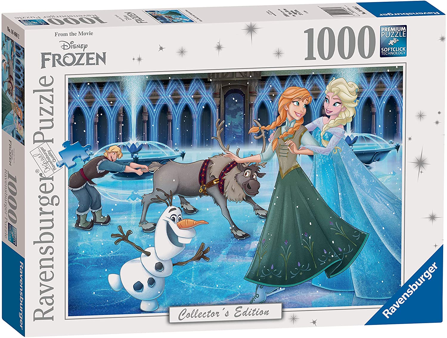 Echt serie Herkenning Ravensburger Disney Collector's Edition Frozen 1000 Piece Puzzle – The  Puzzle Collections