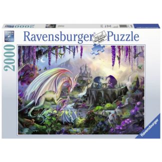 Ravensburger Dragon Valley 2000 Piece Puzzle