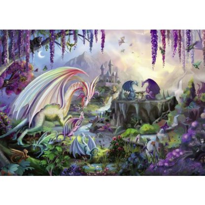 Ravensburger Dragon Valley 2000 Piece Puzzle - Image 2