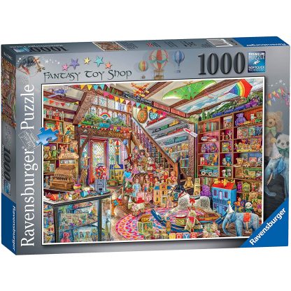 Ravensburger Aimee Stewart The Fantasy Toy Shop 1000 Piece Puzzle
