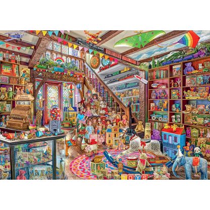 Ravensburger Aimee Stewart The Fantasy Toy Shop 1000 Piece Puzzle - Image 2