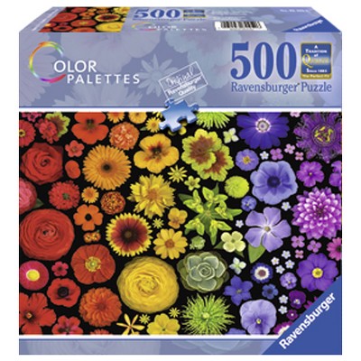 Ravensburger Flower Power 500 Piece Puzzle